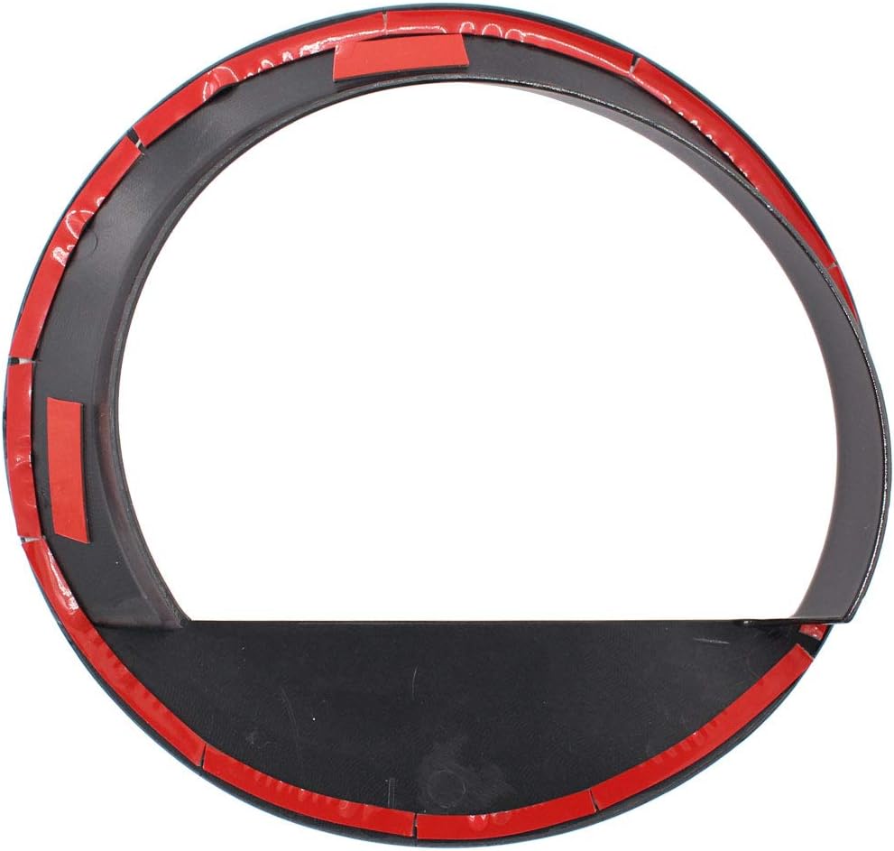 MOTOKU Black Angry Bird Style Front Lamp Headlight Cover Trim for Patriot 2011 2012 2013 2014 2015 2016 2017