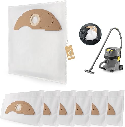 VOUPRONGZY 6 Pezzi Sacchetti Per La Polvere Per Karcher…