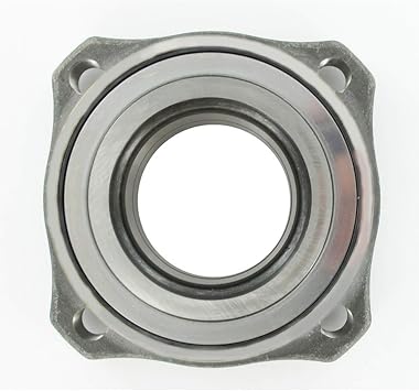 SKF Rear Wheel Hub Bearing Assembly BR930847 Aftermarket Replacement Part Compatible with BMW 2011-2018