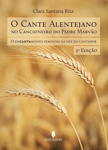 Portada de O Cante Alentejano no Cancioneiro do Padre Marvo