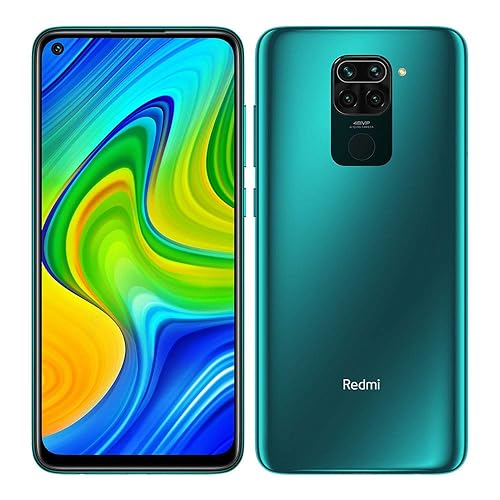 Redmi Note 9 Smartphone 4GB 128GB48MP Quad Caméra Hotshot 6.53”FHD