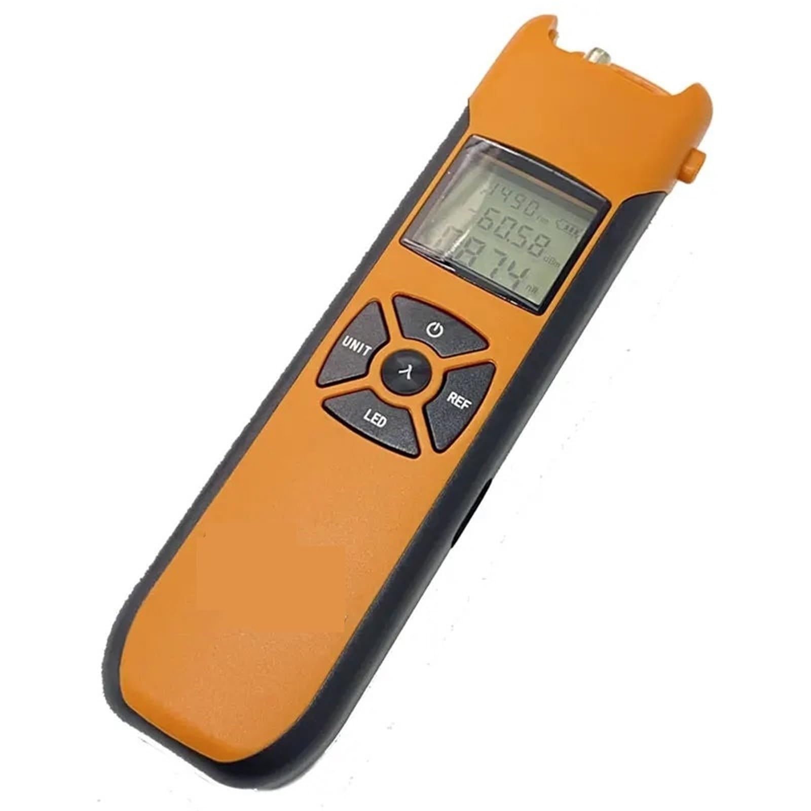 Wattmètre optique à fibre optique FTTH G10 rechargeable avec testeur OPM flash