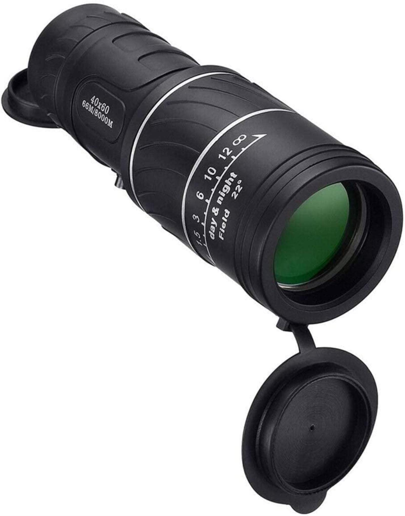 Télescope monoculaire HD 40X60 Puissant télescope monoculaire Longue portée 1000 m