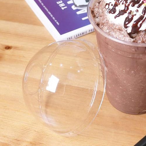 Miniatura 8 de Karat C-KDL626U Tapas domo PET de 3.858 in (caja de 1000)