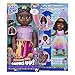 Baby Alive Princess Ellie Grows Up! Black Hair Doll, Interactive Baby Doll with Accessories, Talking Baby Dolls, Toys for 3 Year Old Girls and Boys and Up, 18-Inch