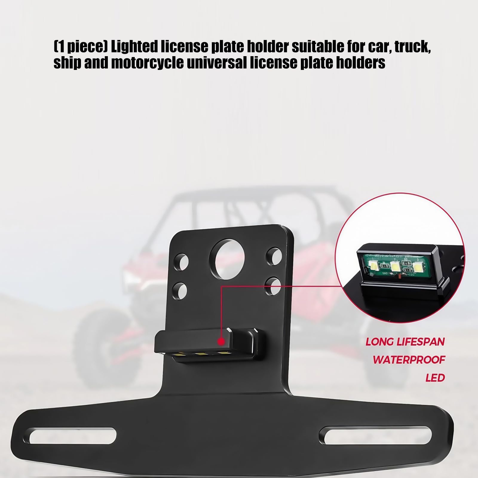 Aus Aluminium mit LED Licht für Wohnmobile