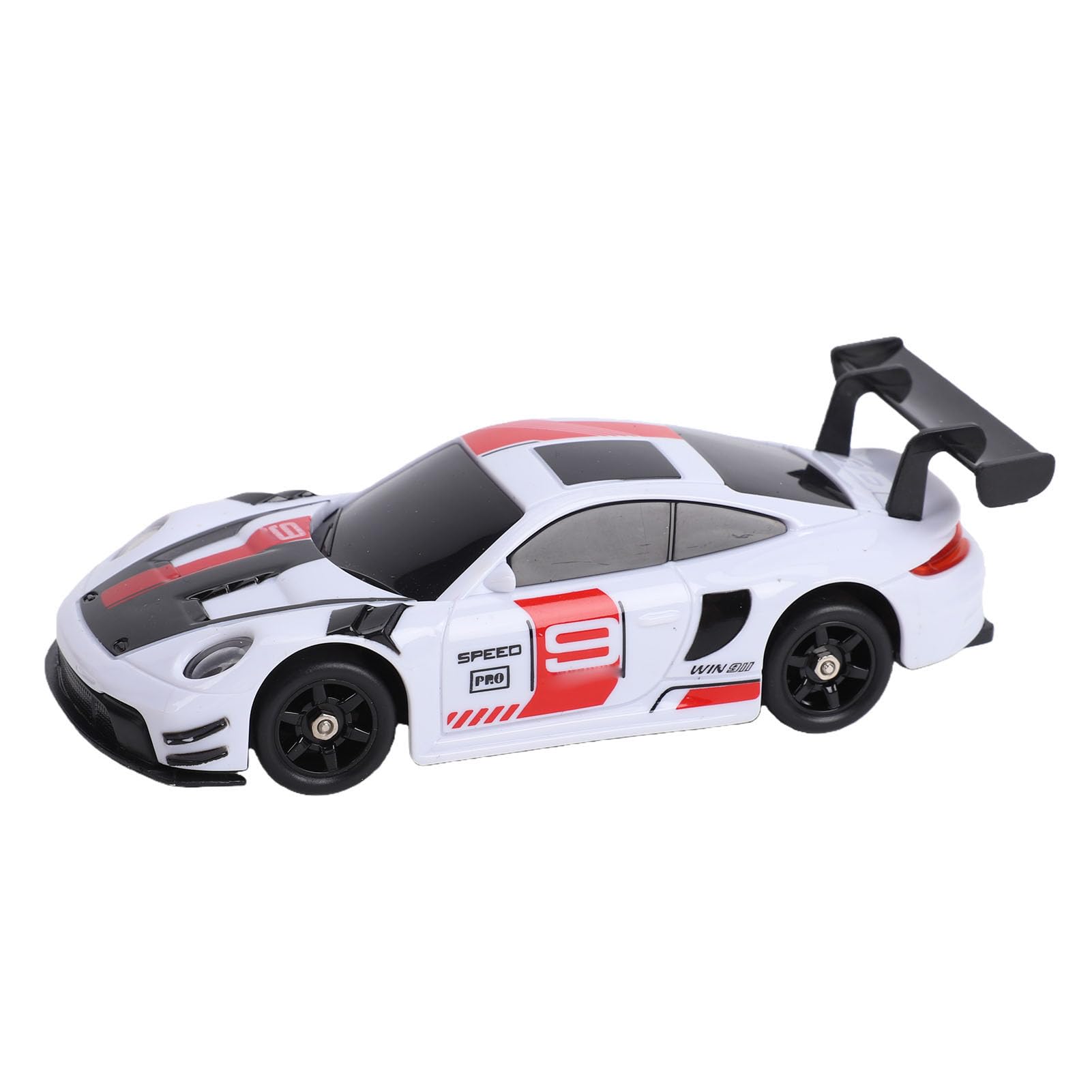 Dilwe Mini RC Samochód do Driftu w Skali 1/43, Szybki Samochód Zdalnie Sterowany z Wbudowanym żyroskopem Zapewniającym Stabilne Driftowanie, Technologia Częstotliwości 2,4G, Kontrola