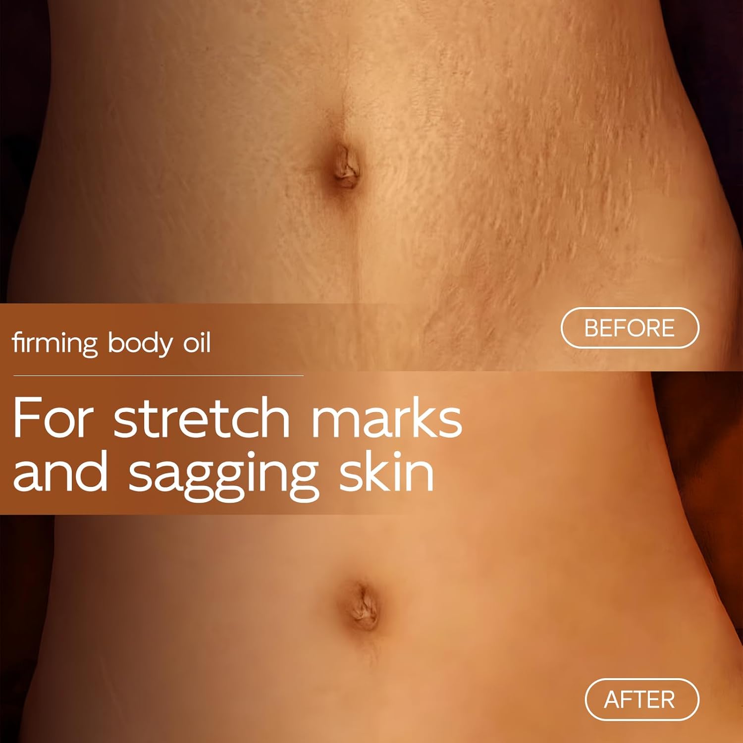 Body Firming Oil, 3.38 FL 0Z, Korean Skin Care Post-Shower Body Oil for Women-With 767,000ppm Jojoba Oil,toTighten, Hydrate & Nourish Dry Skin, Lightweight and non-greasy texture-Luxury Spa Gift - Image 4