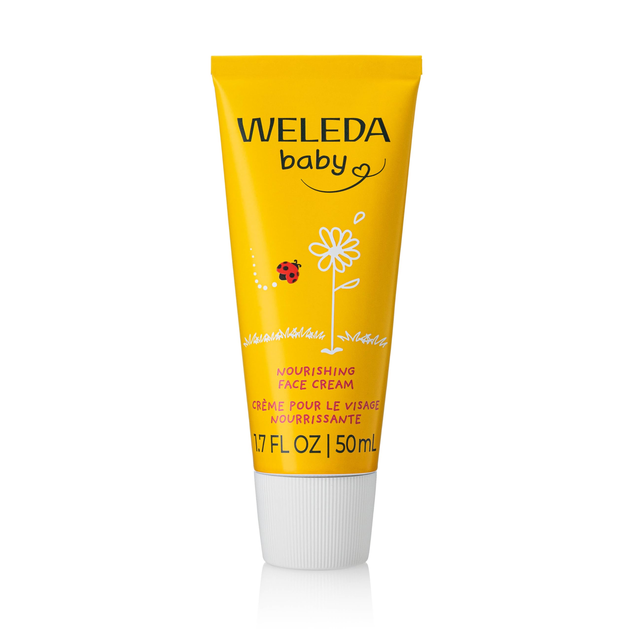 Weleda Baby and Child Gesichtscreme mit Ringelblume