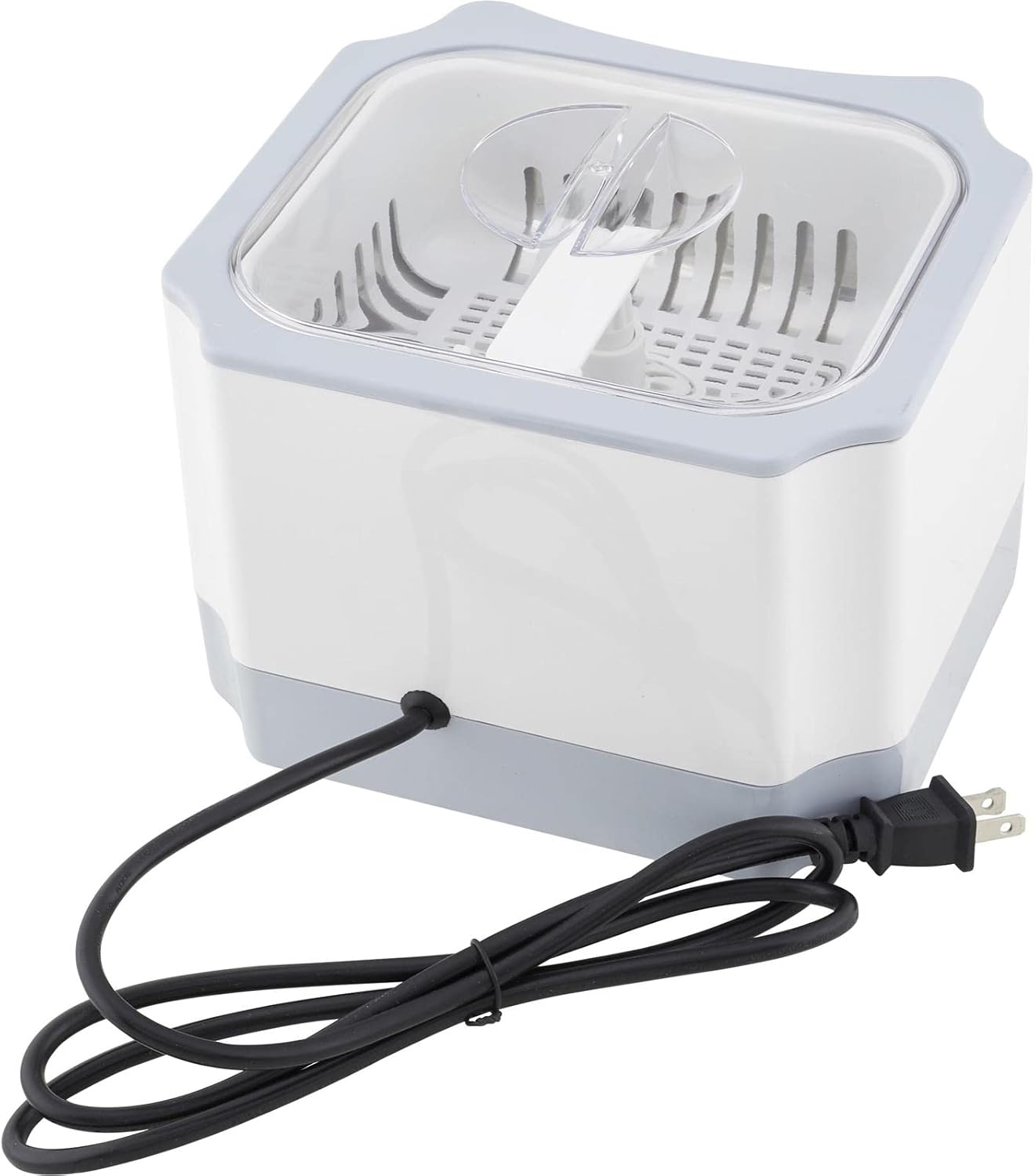 Speedway Motors Ultrasonic Multi-Purpose Portable Parts Cleaner, Easy to Use 30 Minute Adjustable Timer, Holds up to 1.5 Quarts of Cleaning Solution, 110V