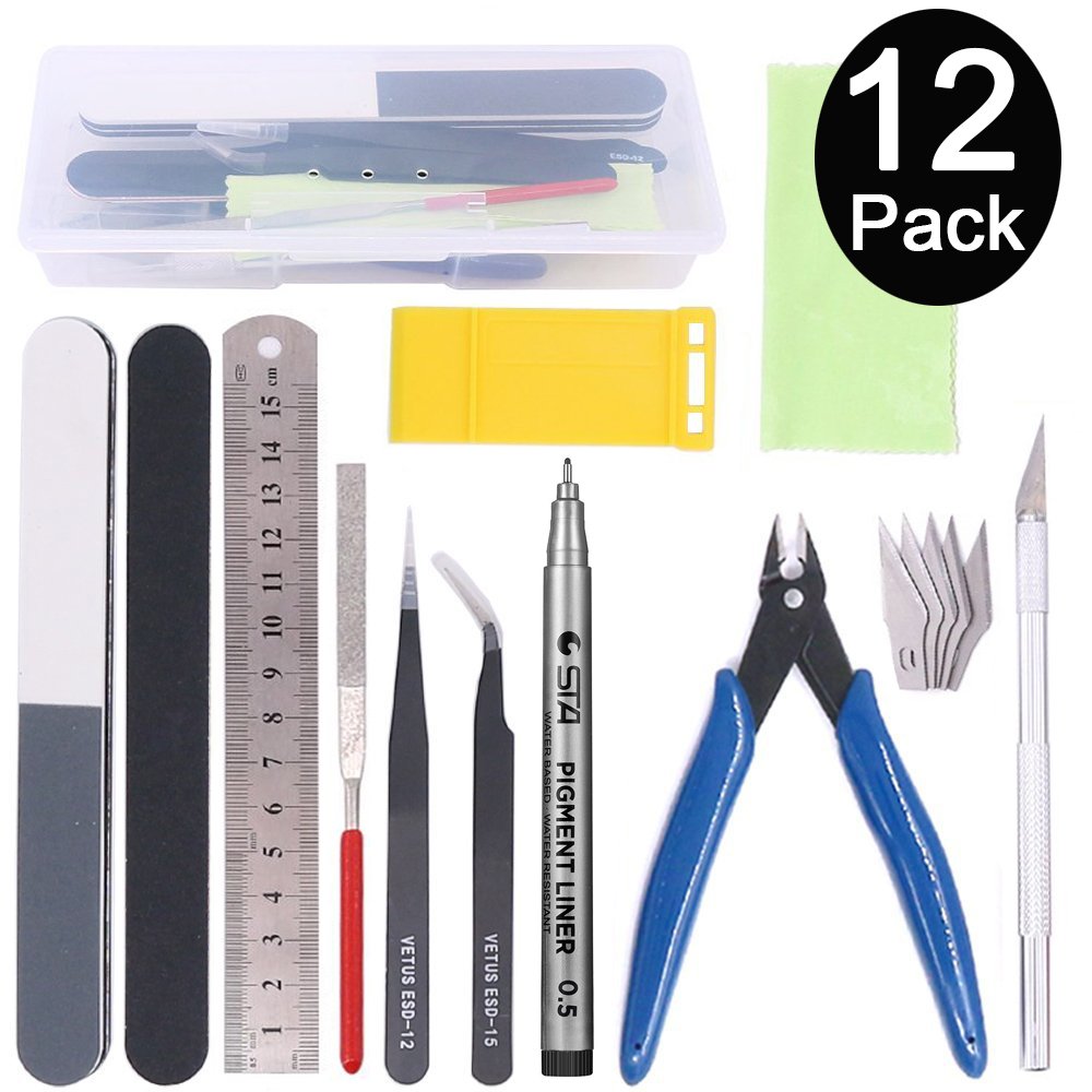 Buy Esoca 16Pcs dam Tool Kit with Marker Hobby Building Tools dam