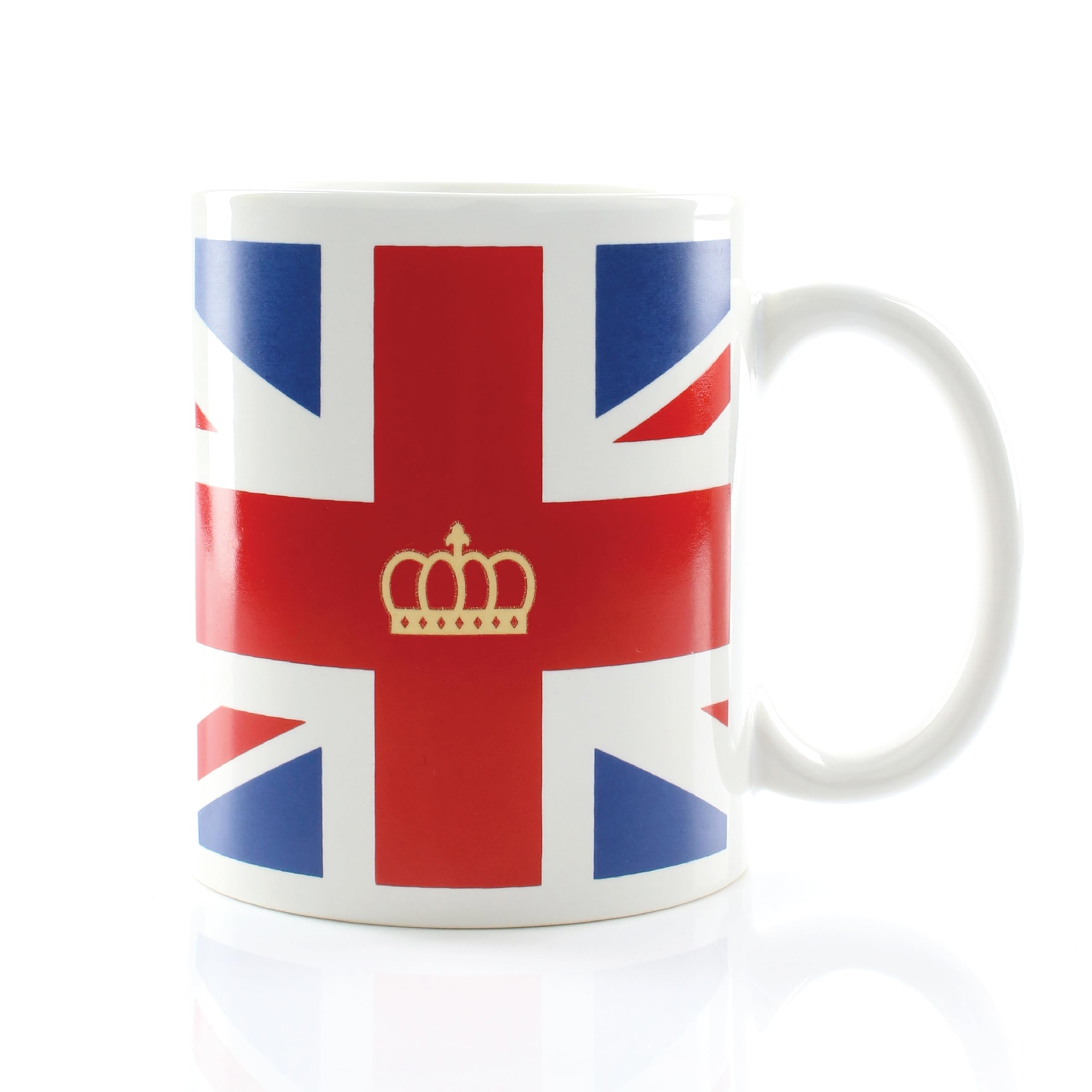 Kubek Union Jack - opakowanie 20 sztuk - biały kubek ceramiczny z wzorem flagi Union Jack - idealny na jubileuszowe imprezy uliczne i wydarzenia