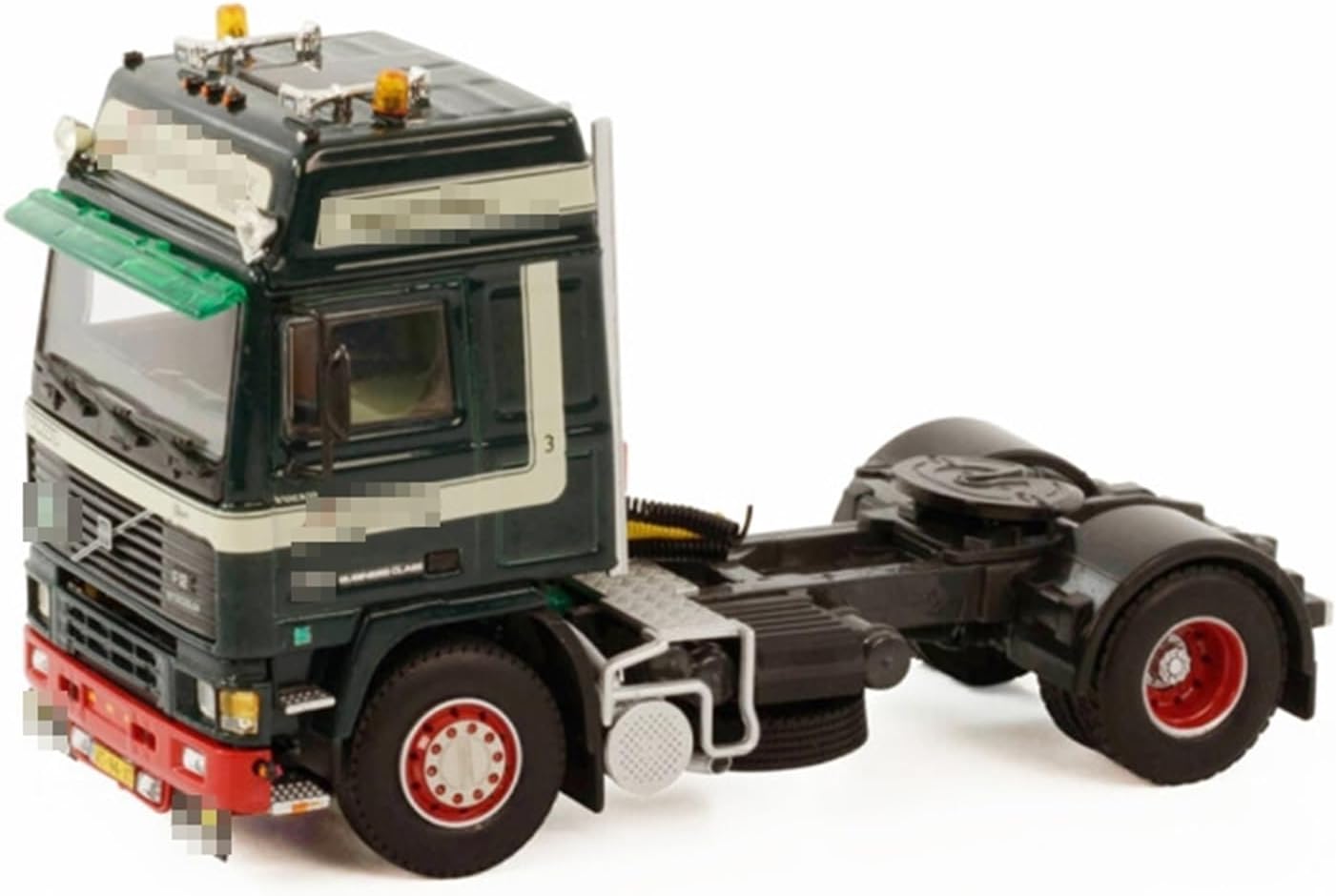 建設車両 作業車セット トラックトレーラーヘッドモデル 1/50 に適合する VO&LV&O F12 4X2 トラッ