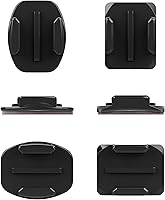 Vista 1 de GoPro Soportes adhesivos planos + curvos