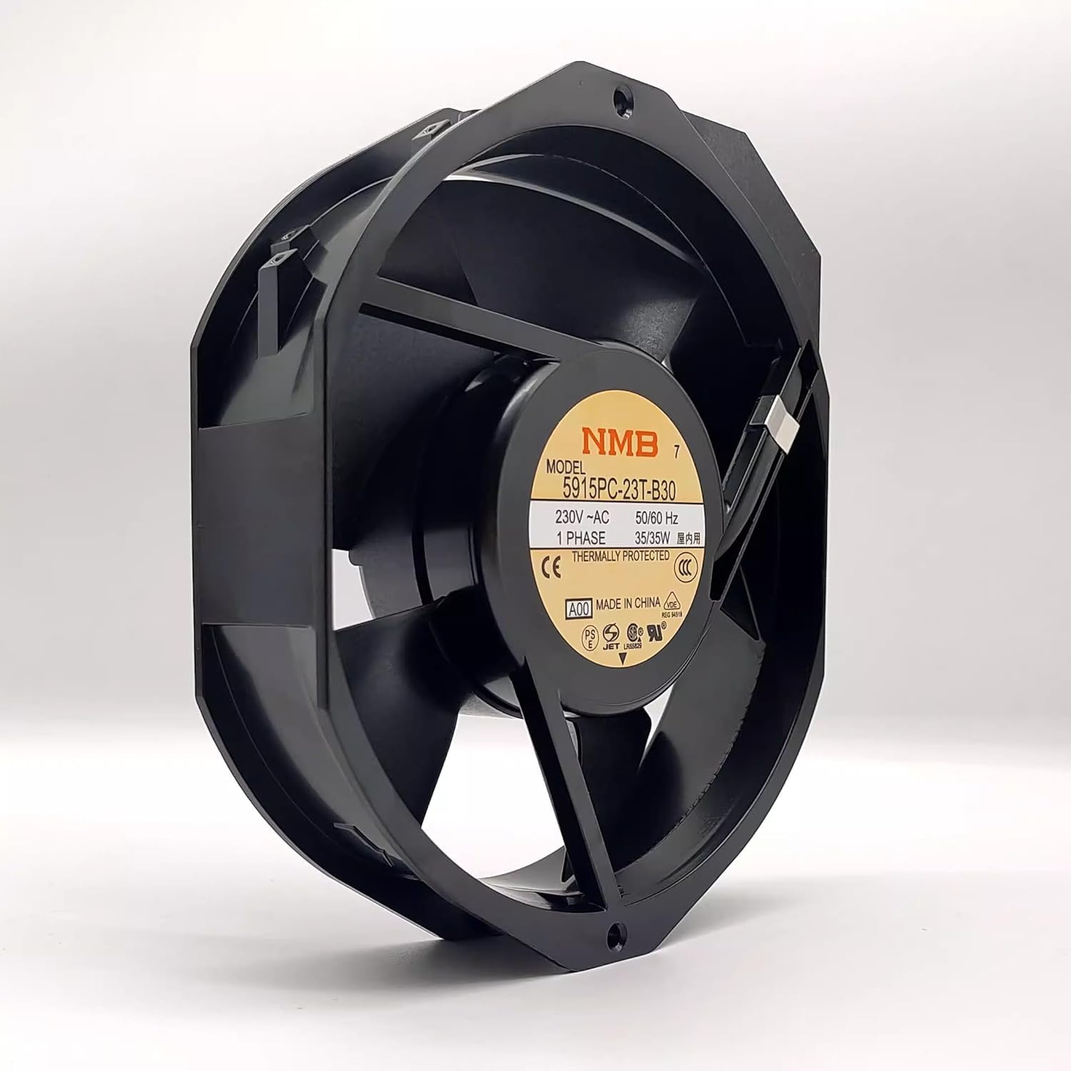 5915PC-23T-B30 AC Fan 5915PC-23T-B30-A00 230V 35/35W 17CM 172×150×38mm Cooling Fan