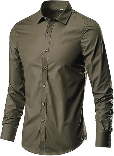 Slim Fit Lapel Tee Shirts Pullover 