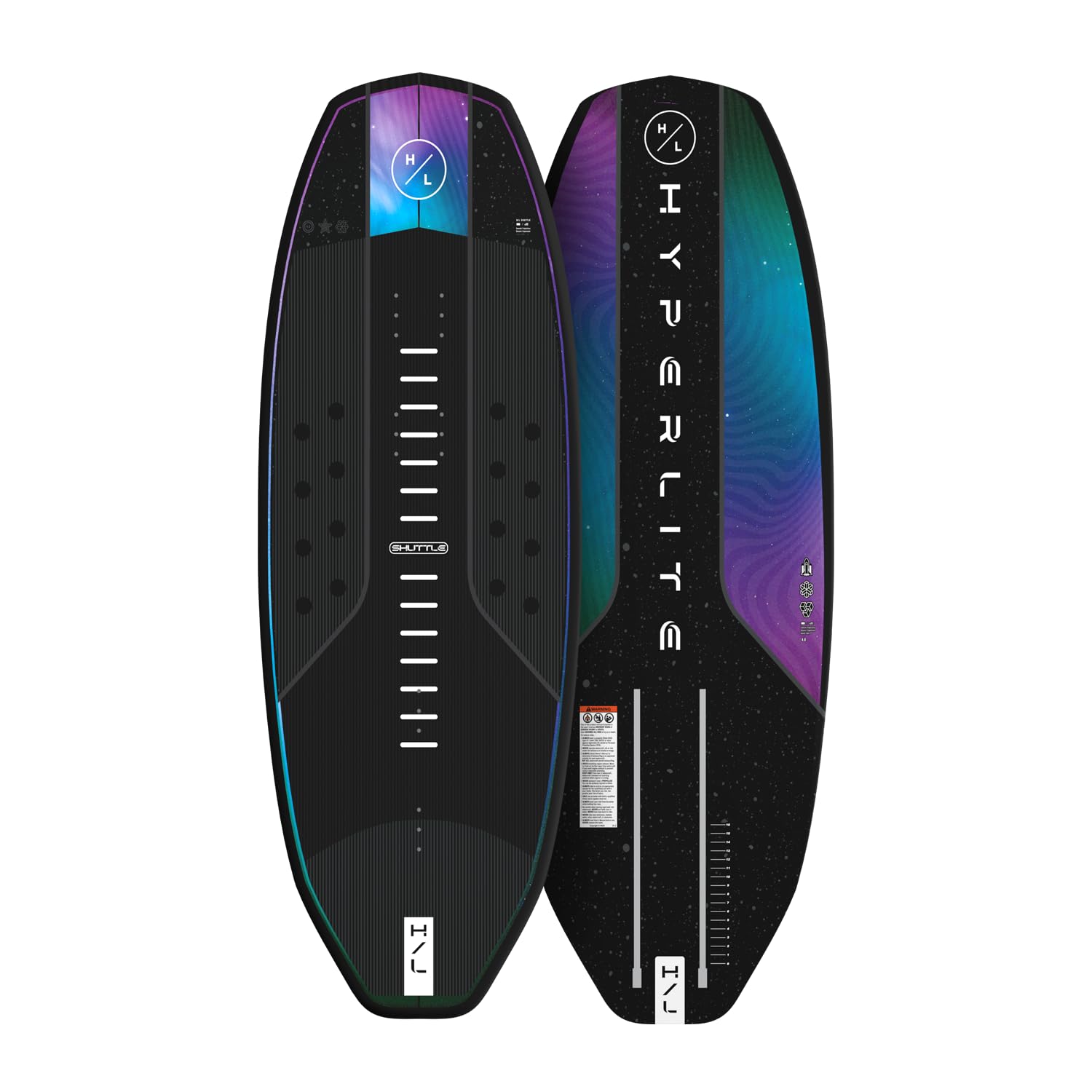 Amazon.com : Hyperlite Shuttle Wake Foil Board, 4.0 : Sports