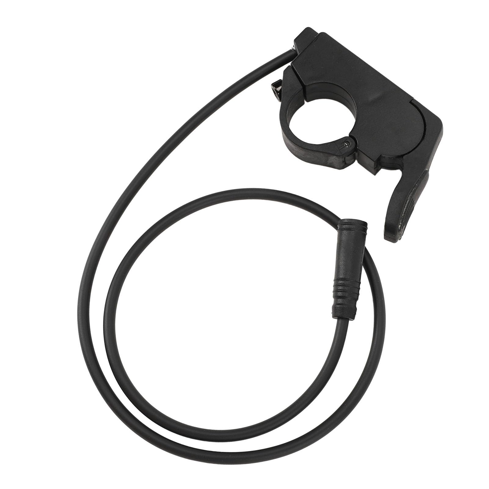Elektryczny gaz rowerowy na kciuk, wodoszczelny, odporny na zużycie, pasuje do silnika G340, szybkie zapięcie i delikatna regulacja prędkości, odpowiedni
