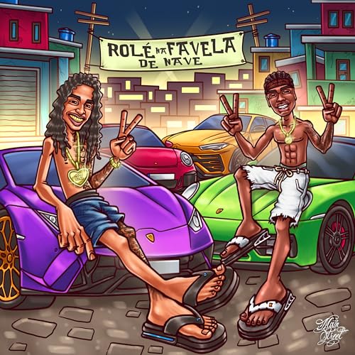 Oruam, Didi & Dj Lc da Roça feat. MC K9, MC Smith & Mainstreet