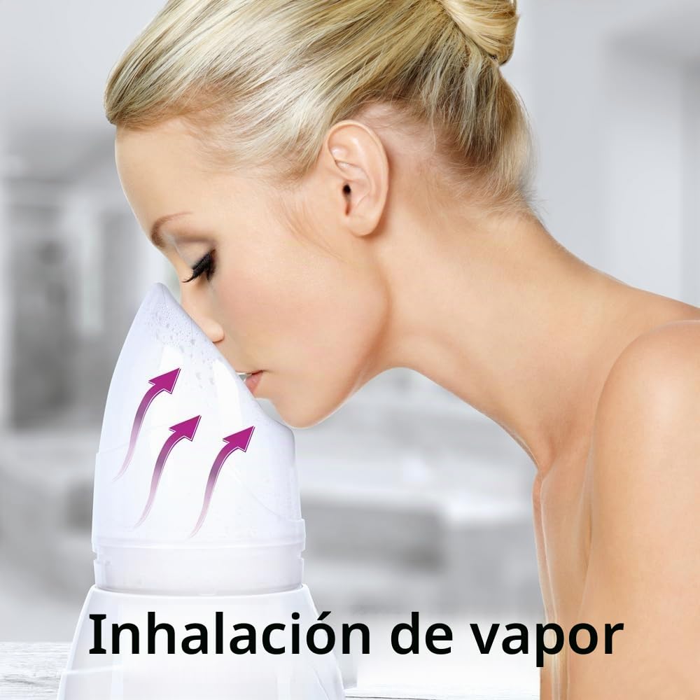 Rio Beauty FSTE - Inhalador de vapor, 2 niveles