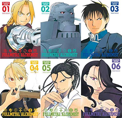 Fullmetal Alchemist: Fullmetal Edition, Vol. 1-6 Fullmetal Alchemist: Fullmetal Edition, Vol. 1-6