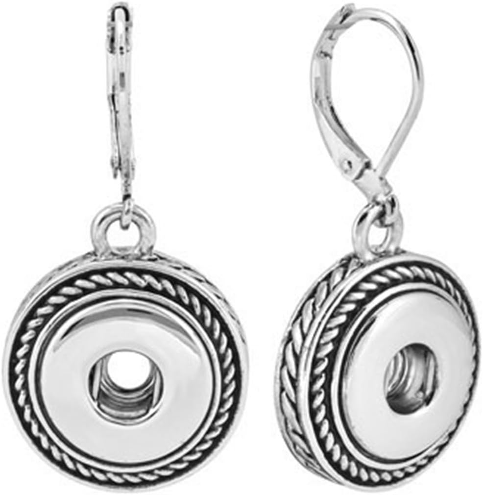 The Good Bead Ginger Snaps Petite Rope Dangle Earrings GP90-13