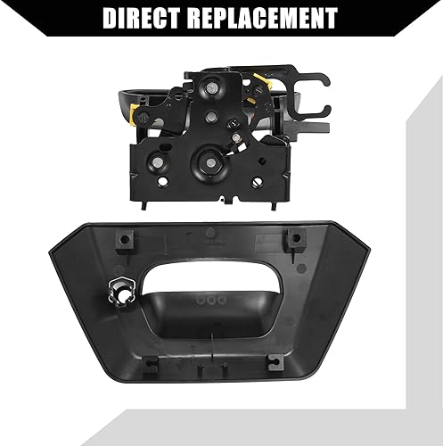 Miniatura 4 de Manija y bisel para puerta trasera de automóvil para Cadillac Escalade EXT 2002 para Chevy Avalanche 1500 2002-2006  TraseraPlástico  1 juego