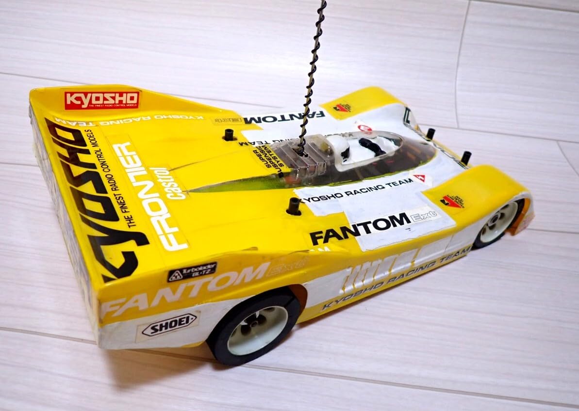 【新品】京商 ファントム EP-4WD CRC-II 1/12 ファントム EP 4WD Ext CRC-II 発売♪ - こんぺハウス