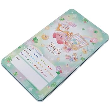 Amazon | 星のカービィ[色鉛筆]缶入り 12色 いろえんぴつ