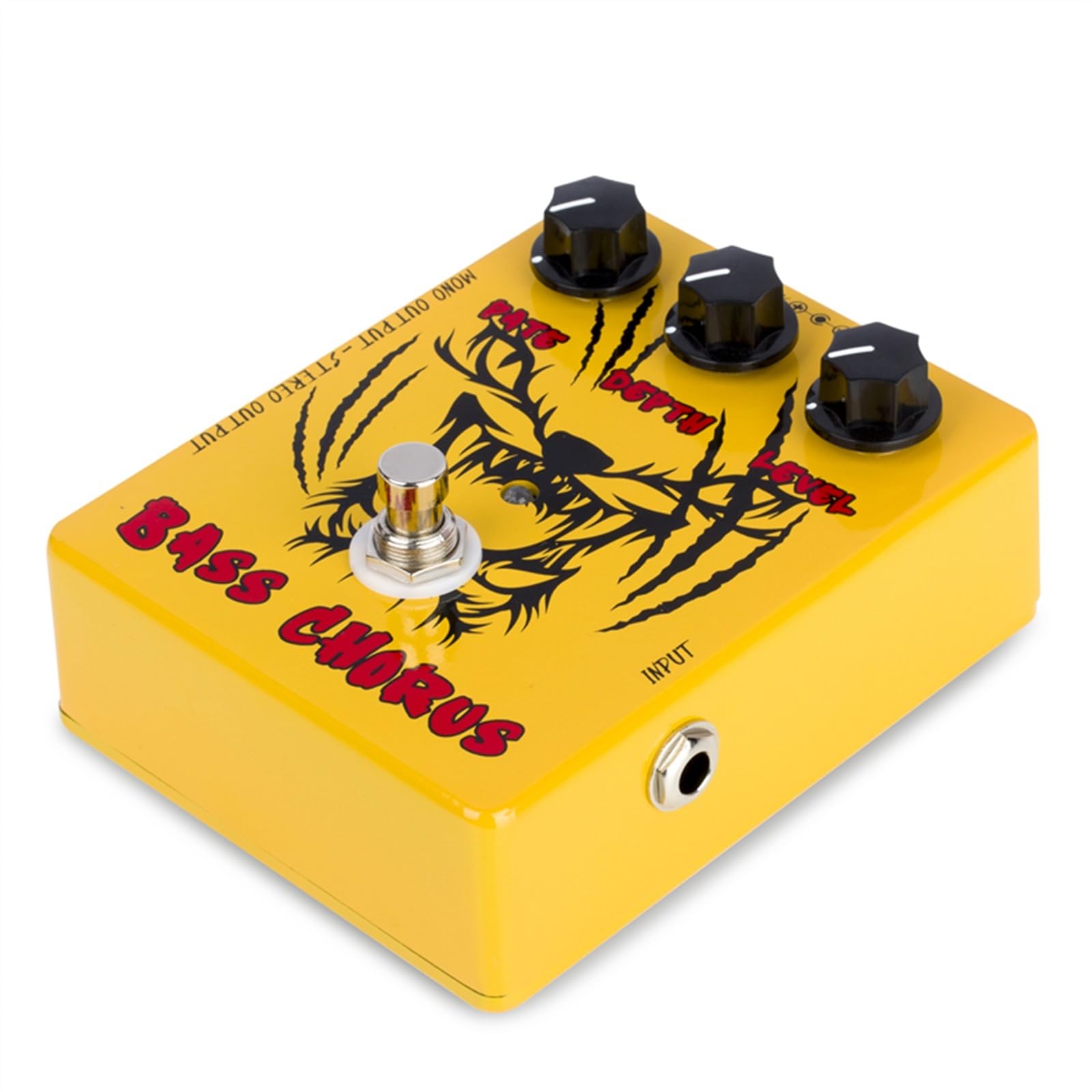 pedal de modulación de guitarra Pedal De Efectos Bass Chorus Adecuado Para Guitarristas Profesionales Y Amantes De La Guitarra