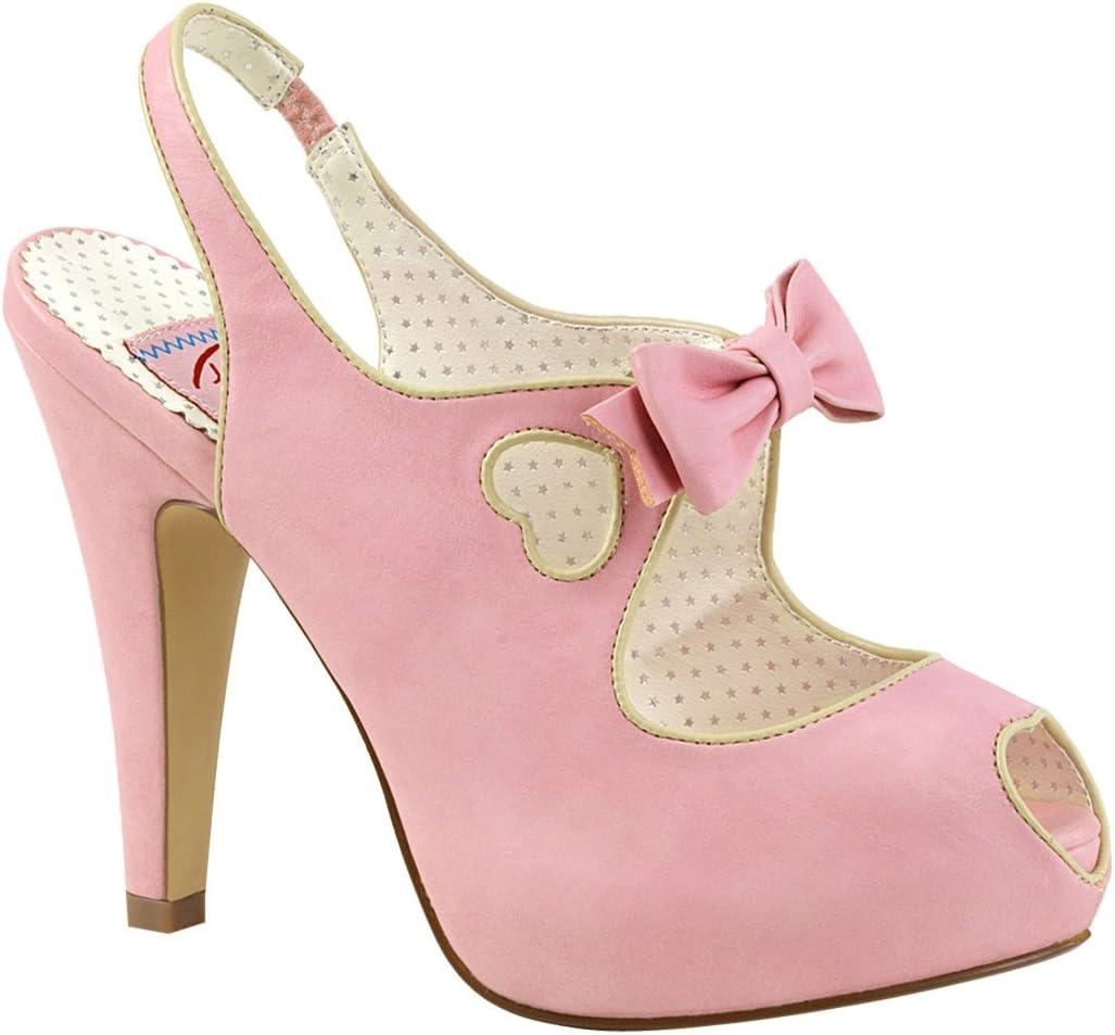 BETTIE-03 Sling Back Sandal Pink 8
