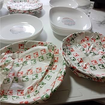 山崎春のパンまつり　ホワイト皿セット 陶器製 ヤマザキ春のパン祭り 春のパンまつり2024 6枚セット 白いお皿
