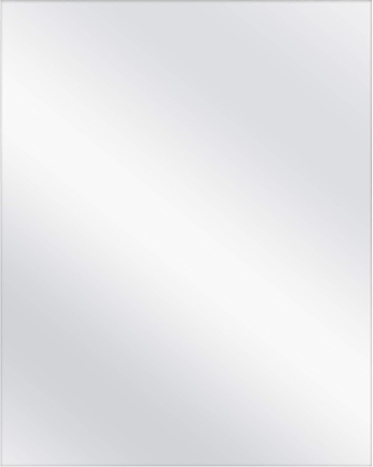 MCS Frameless Wall Mirror with Polished Edge, 24x30 inch Amazon.ca Home