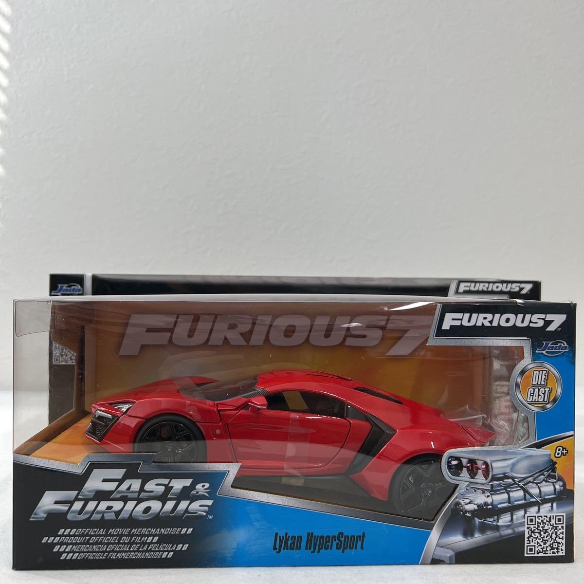 1/18 ライカンハイパースポーツ 1/18 W MOTORS ライカン ハイパースポーツ Metallic red[KENGFai