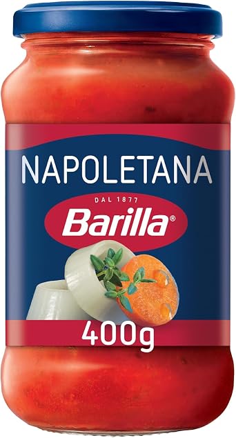 Barilla Napoliten Makarna Sosu 400 Gr