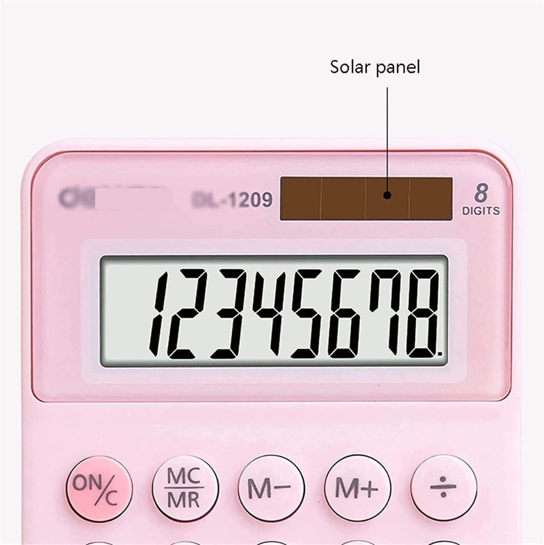 Kalkulatory Kalkulator, Desktop Calculator Kalkulator Na Biurko Kalkulator W Stylu Biurowym I Domowym 8 Cyfr Przybory Szkolne(Blue)