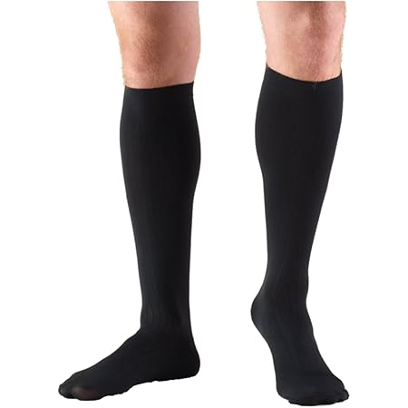 Amazon.com: Truform Compression Socks, 8-15 mmHg, Men's Dress Socks ...