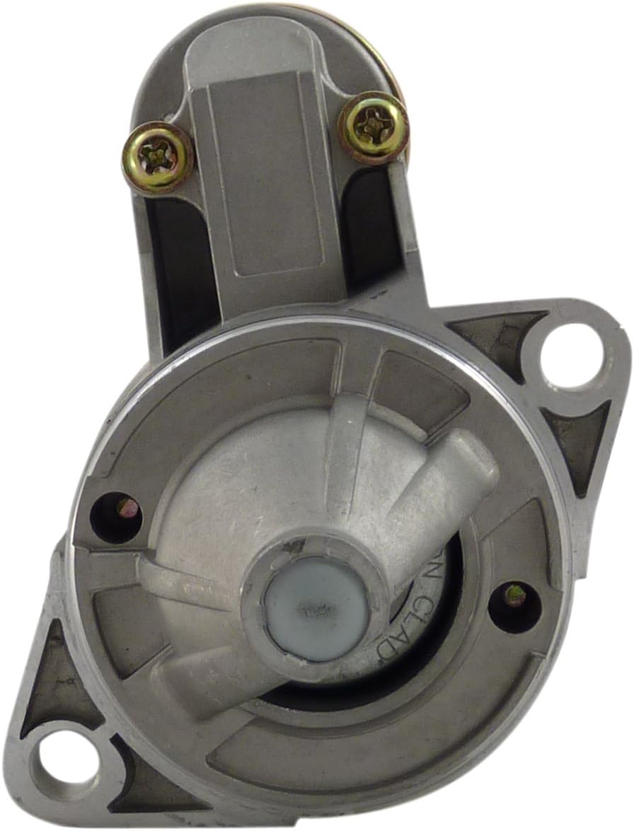 Starter compatible with Nissan Lift Truck CEF CPF CQF H20 Engine 75-81 QF01 J15 Engine 75-79 Nissan 410 411 1.3L L4 1299cc 63-67 M003T11272 M00EA13-1 M00EA13-2 M3T11272 MEA13-1 MEA13-2 3001004 3046666