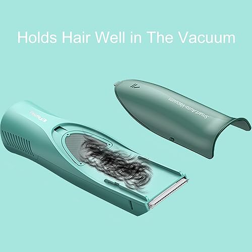 Miniatura 4 de Cortapelos para bebés, cortapelos eléctricos de bajo ruido para niños, impermeable, kit de corte de pelo recargable, recortadora de pelo inalámbrica