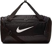 Nike Brasilia 9.0 Small Duffel Bag - Spacious Gym & Training Bag with Shoulder Strap, 51x25x28cm