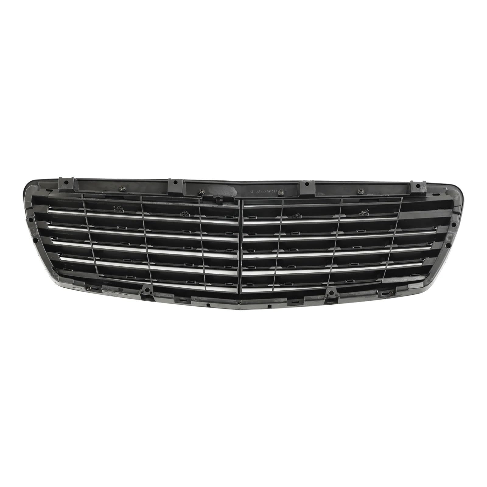 Przedni grill Grille pasuje do Mercedes-Benz E-Class W211 E320 E350 E55 AMG 2002-2006 grill chłodnicy