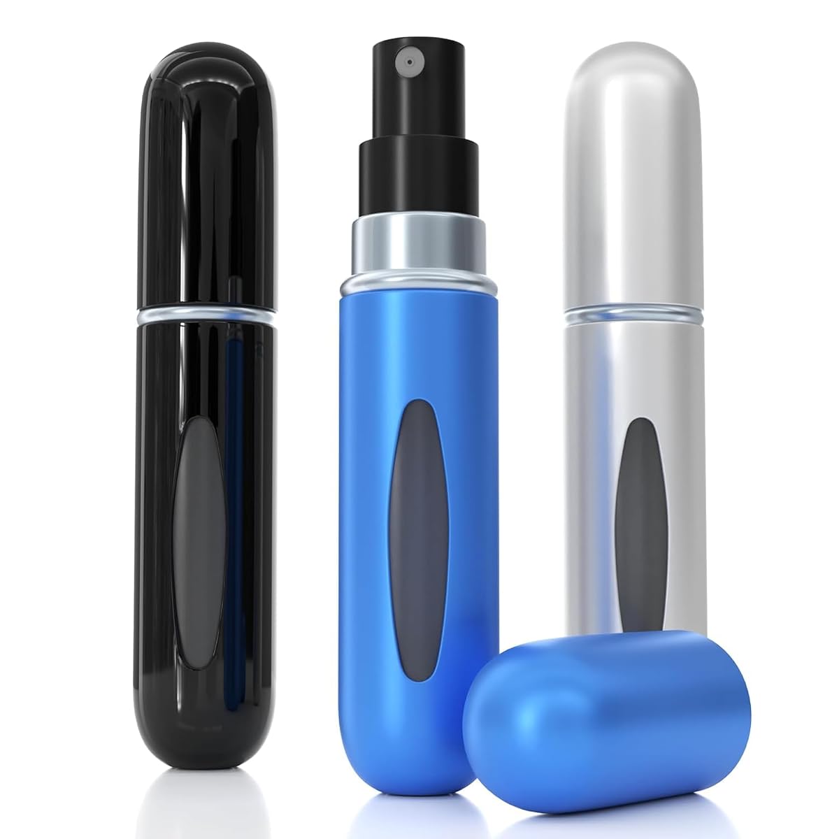 ANOXA Refillable Perfume Atomizer Bottle, Portable Travel Mini Spray Bottles,