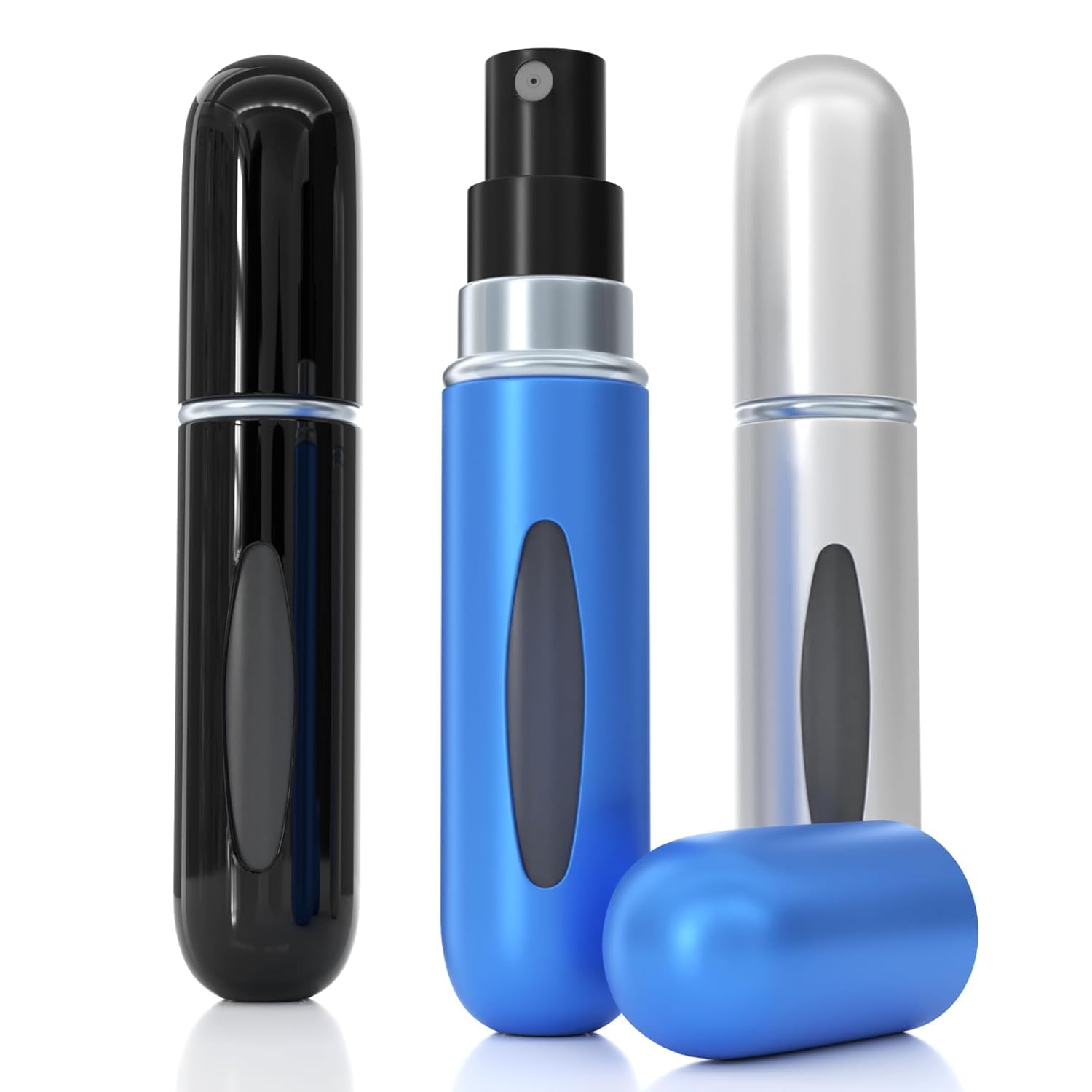 Refillable Perfume Atomizer Bottle, Portable Travel Mini Spray Bottles 5ml, Aluminum Cologne Dispenser, Empty Spray Bottle for Travel Multicolor (3, Multicolor)-image-42