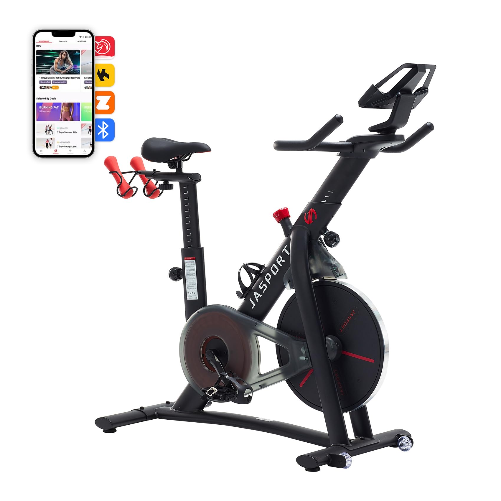JASPORT S3 Heimtrainer Ergometer für Zuhause