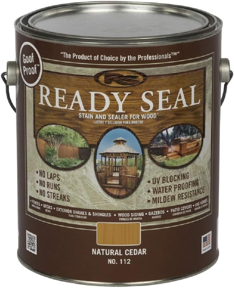 Ready Seal 112 Natural Cedar Exterior Wood Stain and Sealer4