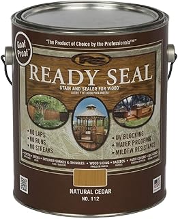 Ready Seal 112 Natural Cedar Exterior Wood Stain and Sealer4