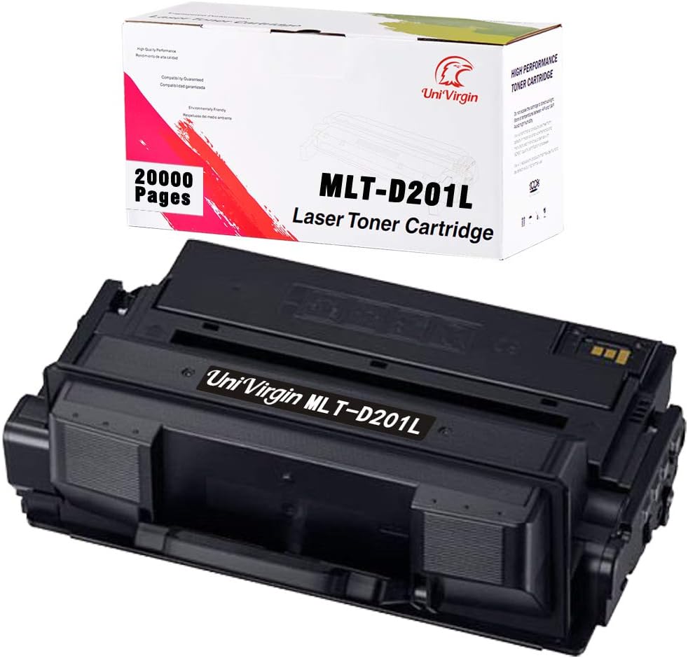 Compatible MLT-D201L Toner Cartridge Replacement for Samsung MLT-D201L Toner Cartridge Compatible with Samsung ProXpress M4030ND M4080FX Printers (Black, 1-Pack)