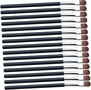 FRCOLOR 25pcs Portable Makeup Brush for Women...
