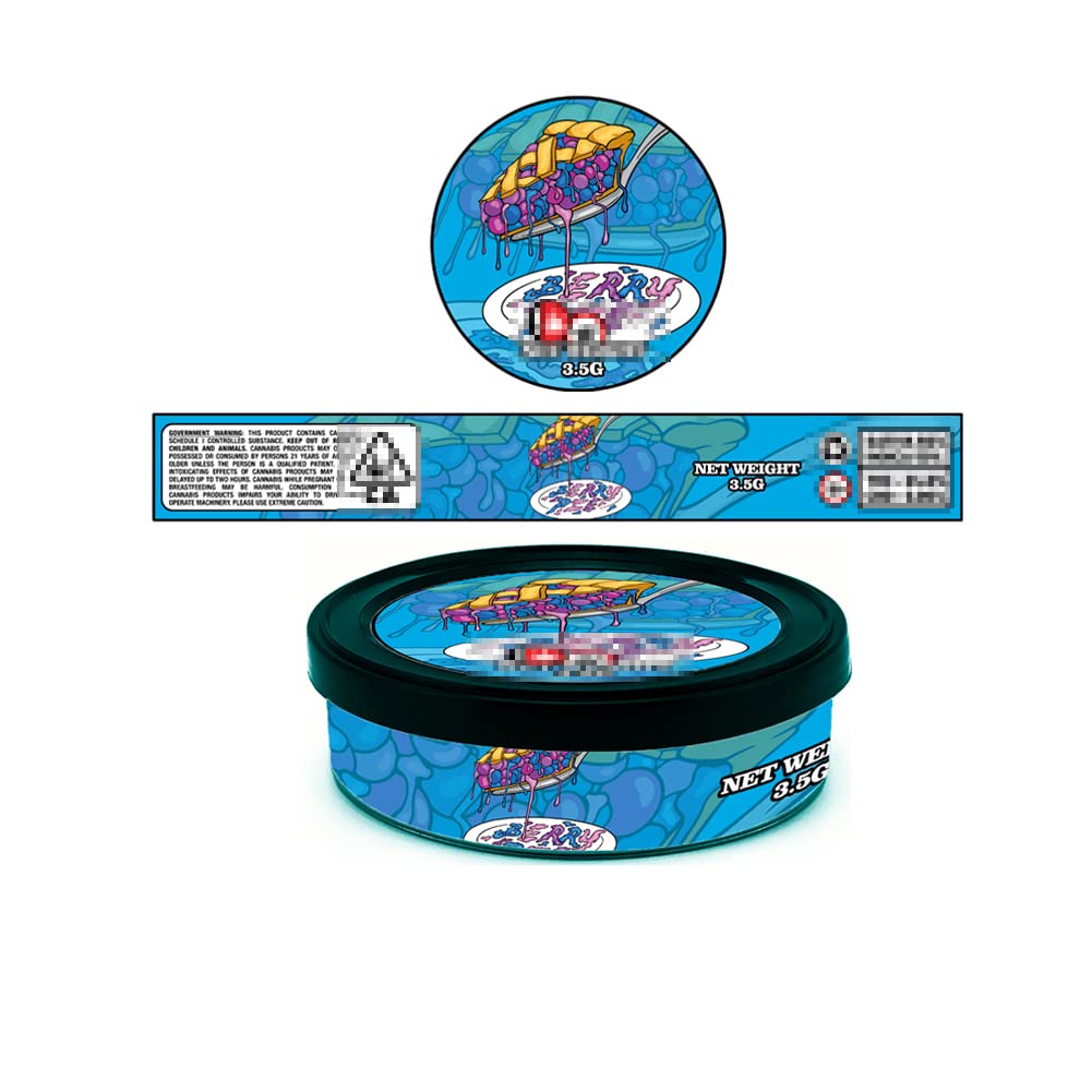 Amazon.com: 20pcs Self-Seal Cali Tin Can with Ring Lid and ...