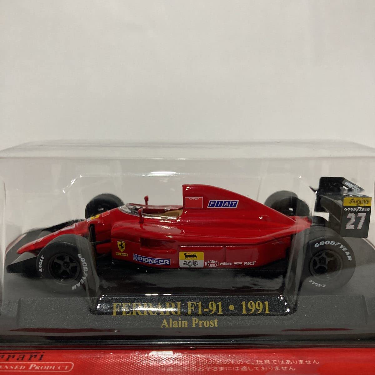 Amazon | アシェット 公式フェラーリF1コレクション 1/43 Ferrari F1